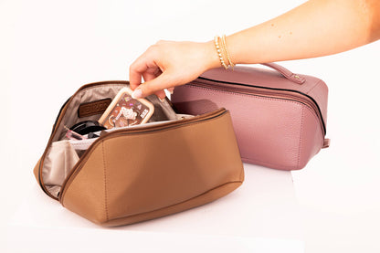 Paxton Travel Makeup Bag | M2749