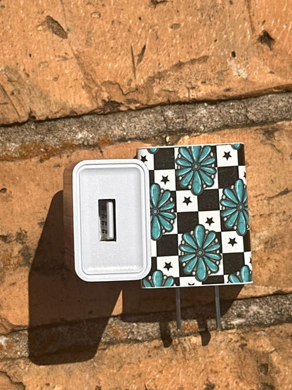 Pattern Charger Ports