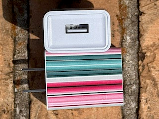 Pattern Charger Ports