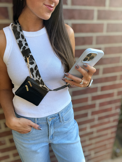 Cell Phone Crossbody Kelly Green
