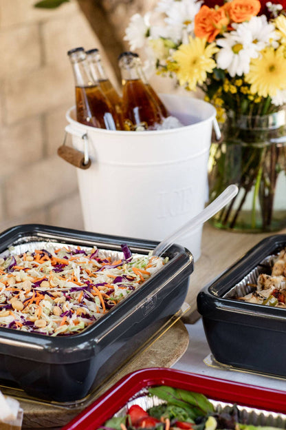 Fancy Panz Classic Set - Pan Frame w/ Lid & Serving Spoon - Charcoal