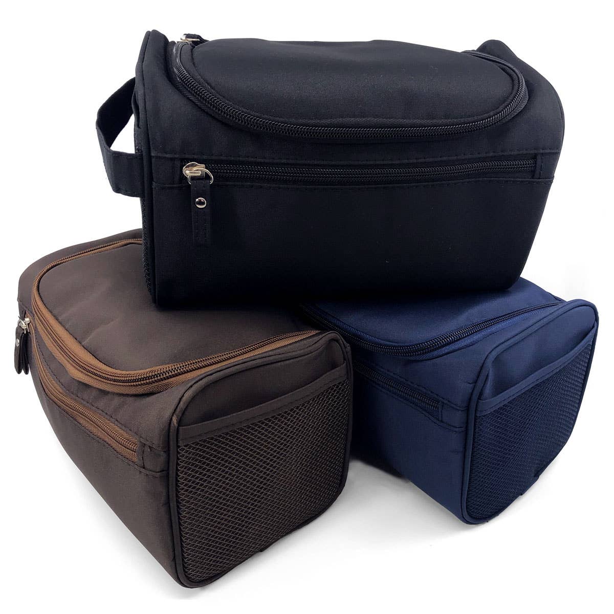 Men's Large Nylon Hanging Dopp Kit