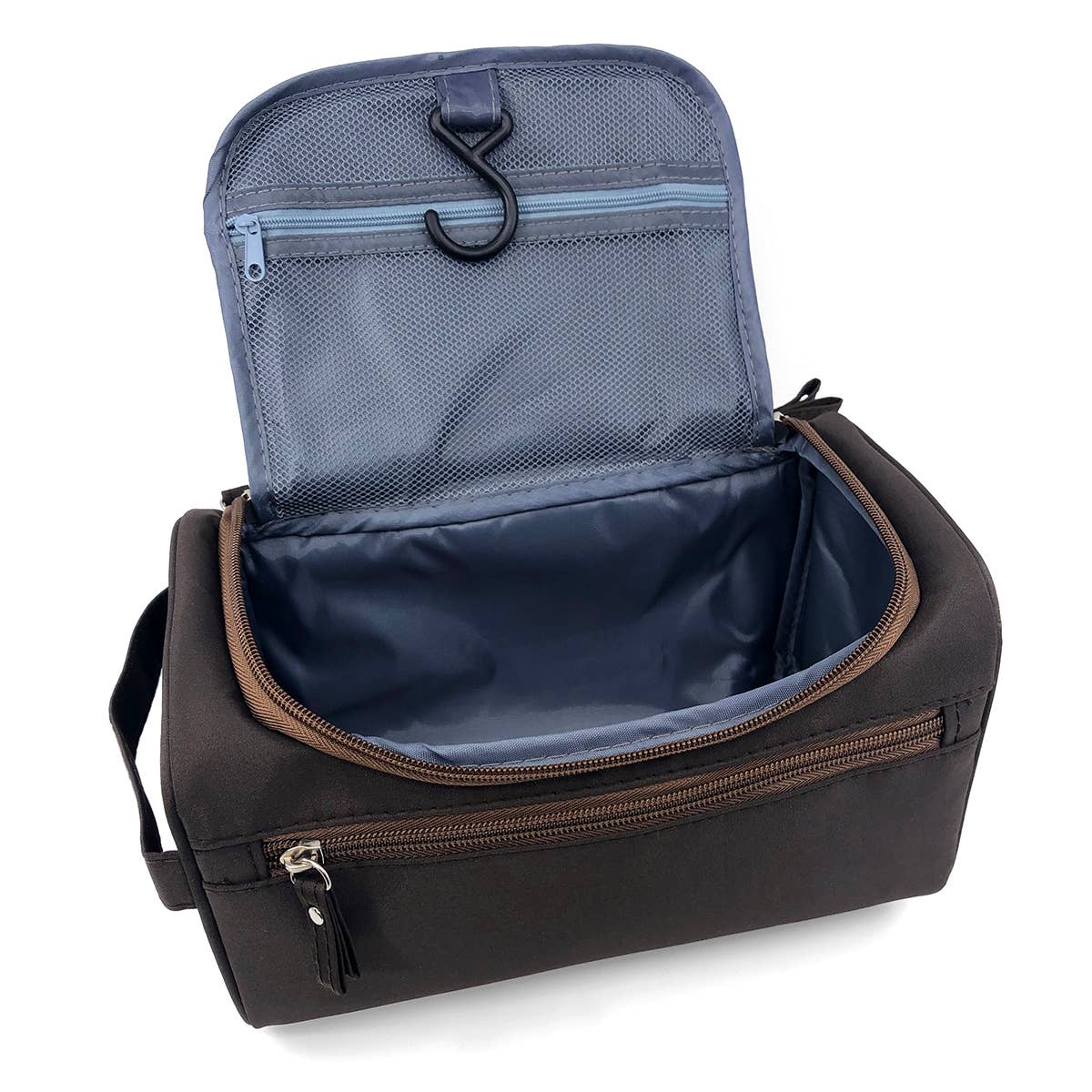 Men's Large Nylon Hanging Dopp Kit