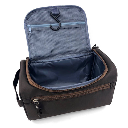 Men's Large Nylon Hanging Dopp Kit