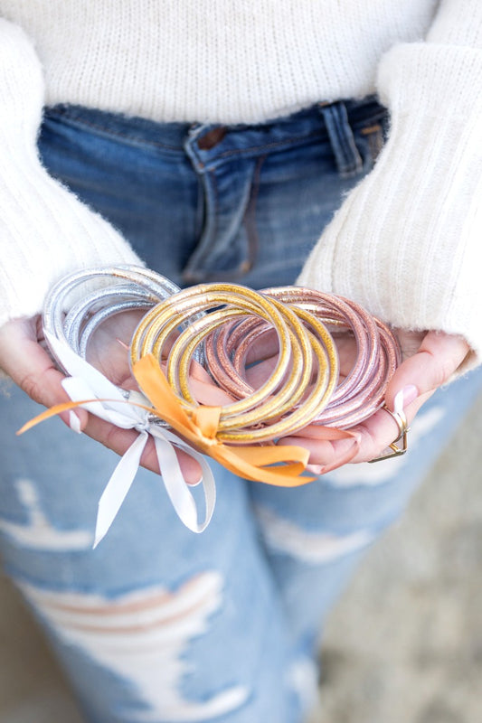 Glitter Jelly Bracelet