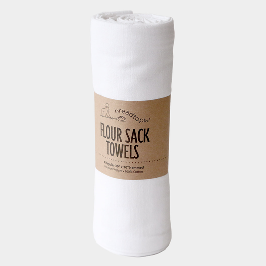 Cotton Flour Sack Towels (Set of 4)