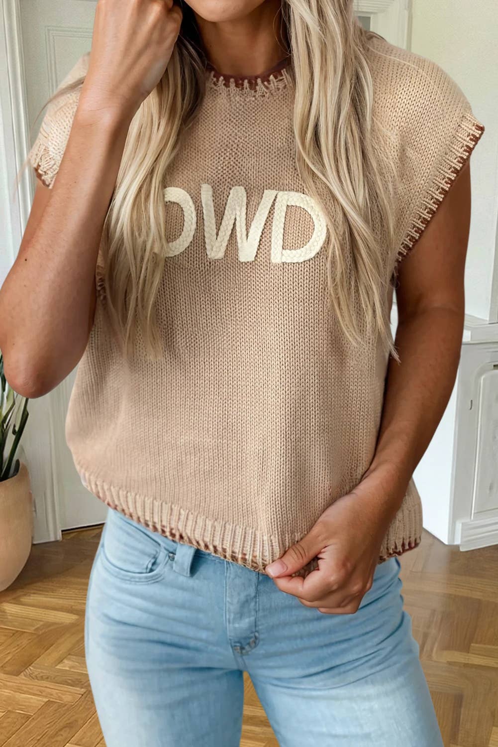 HOWDY Pattern  Western Sweater Top