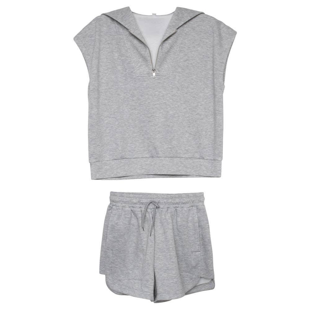 Gray Scuba Set