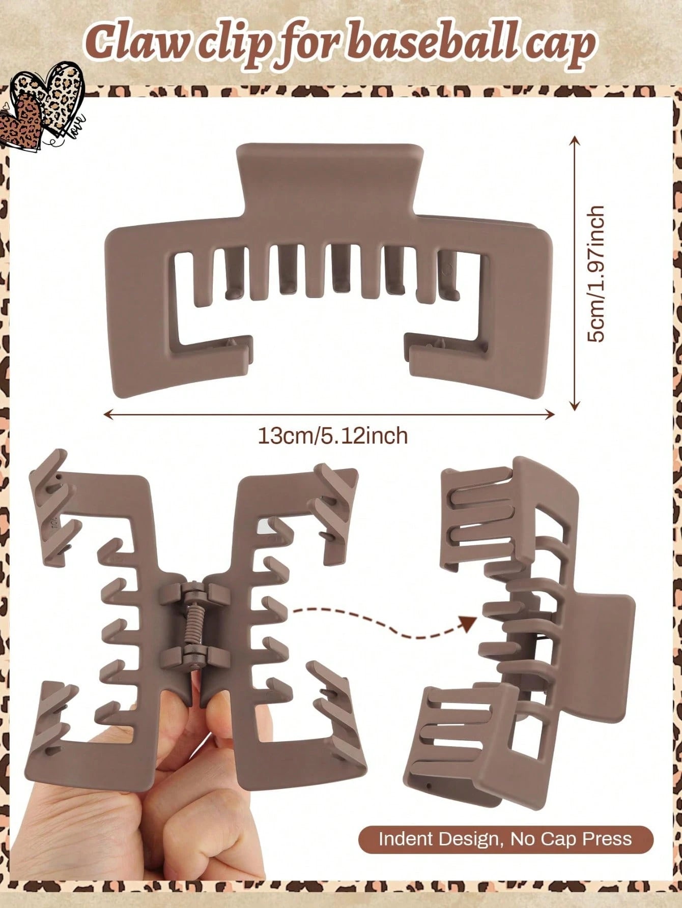 Cap Claw Clip