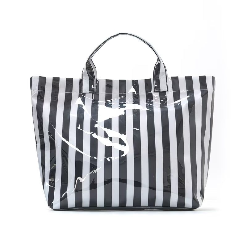Large Striped Tote Bag Paloma Type Bag