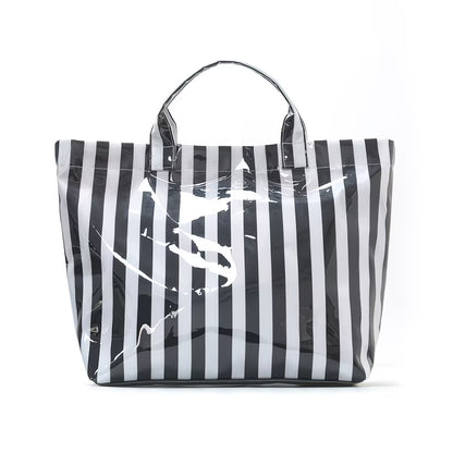 Large Striped Tote Bag Paloma Type Bag