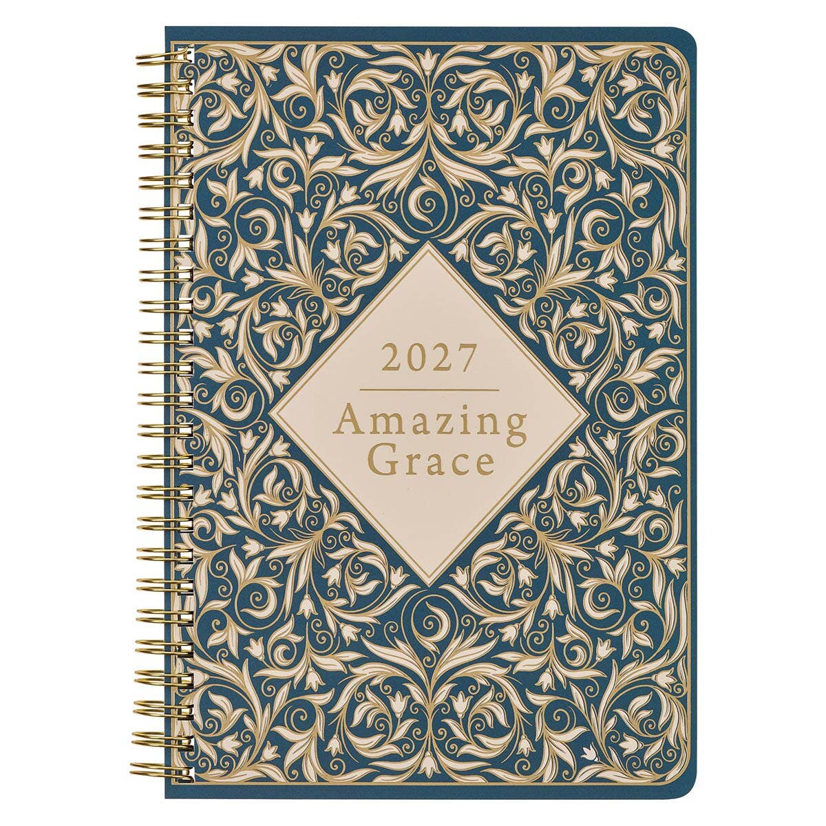 2027 Weekly Planner Amazing Grace