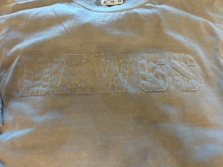 Grey Tone on Tone Dawg T-shirt