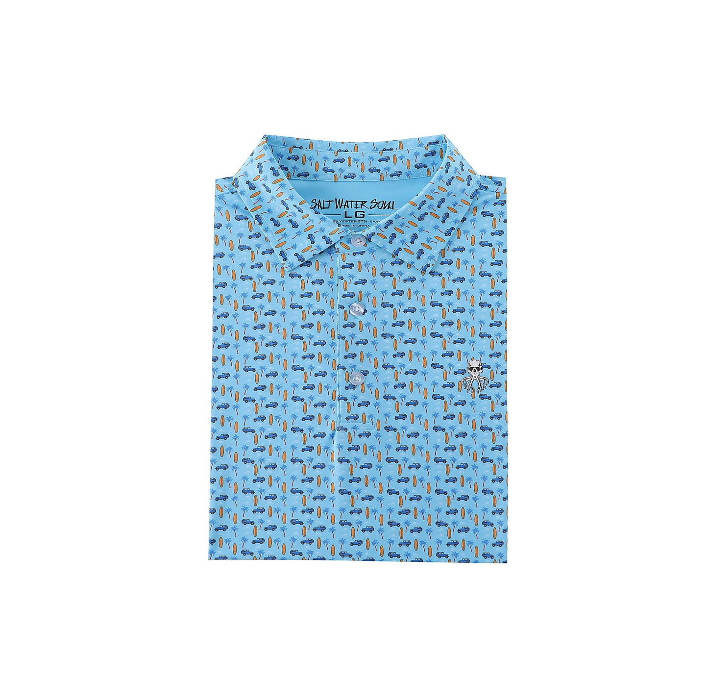 Coastal Cruising Polo