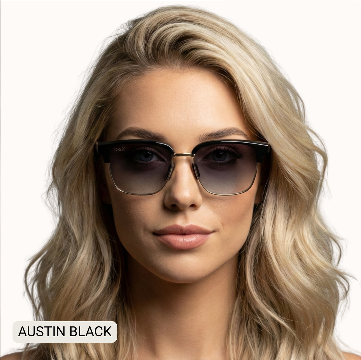 DAX Austin - Unisex Polarized Square Sunglasses