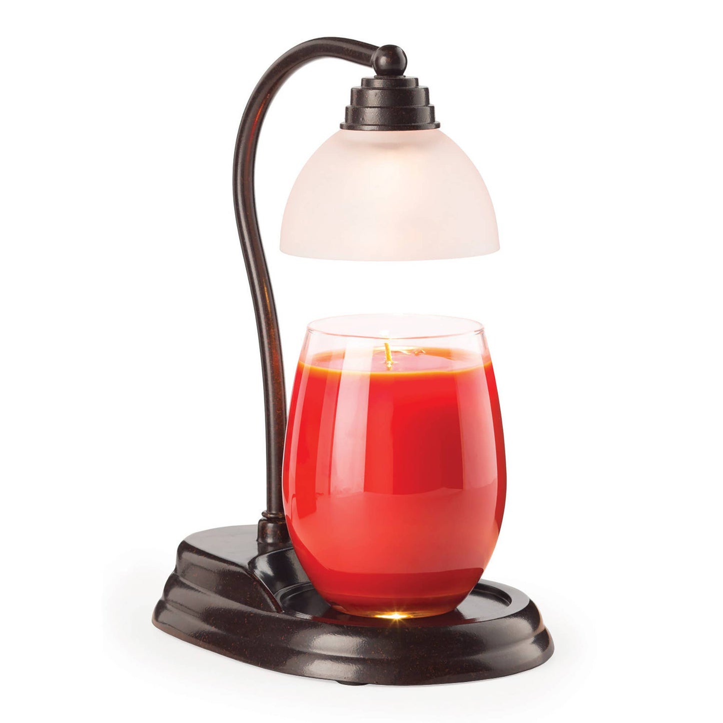 Aurora Candle Warmer Lamp-Bronze