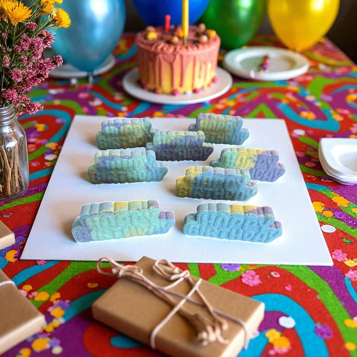 Happy Birthday Bath Bombs