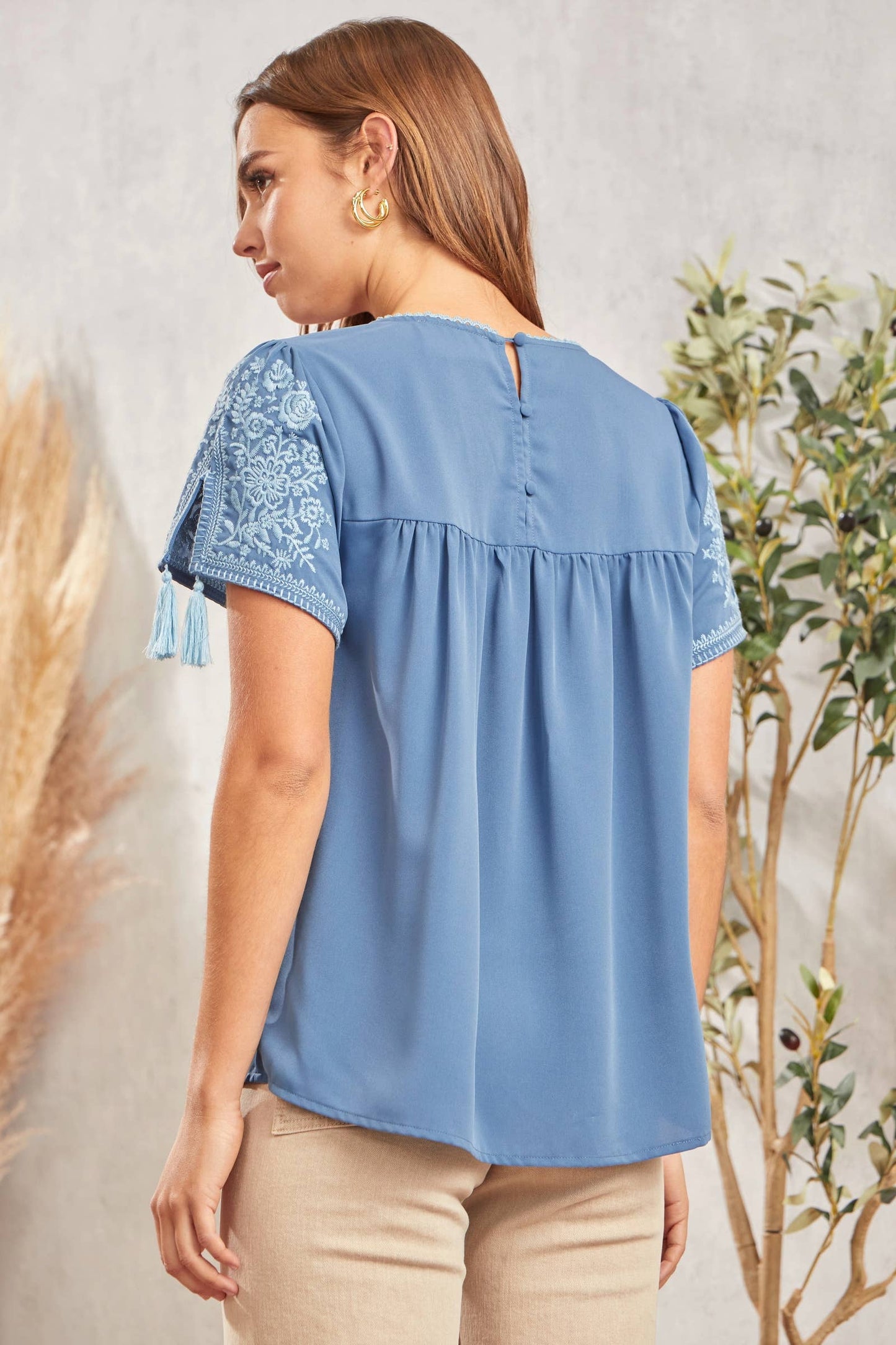 Babydoll Tunic