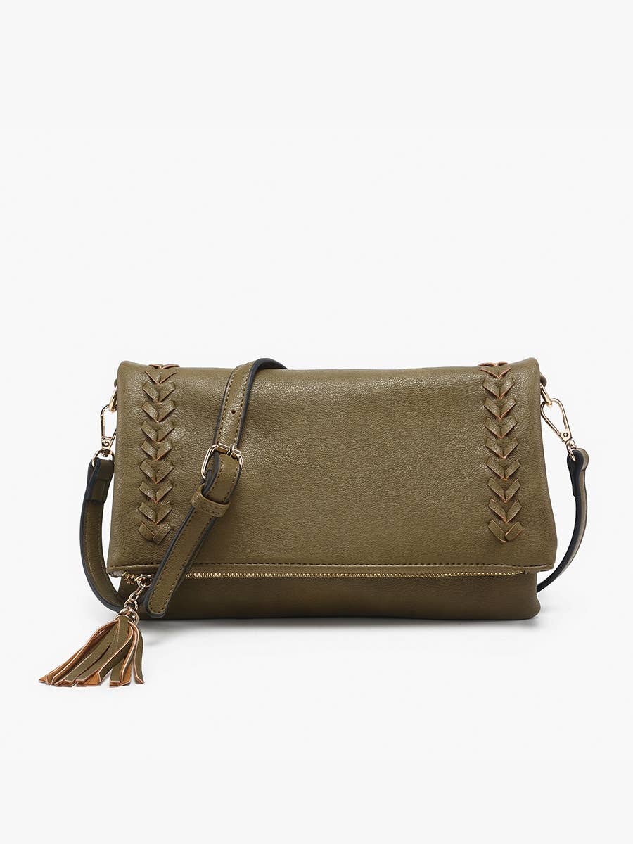 Honey Rectangular Crossbody Bag – Chain Strap | M2435