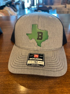 Bulldog Texas Patch Cap