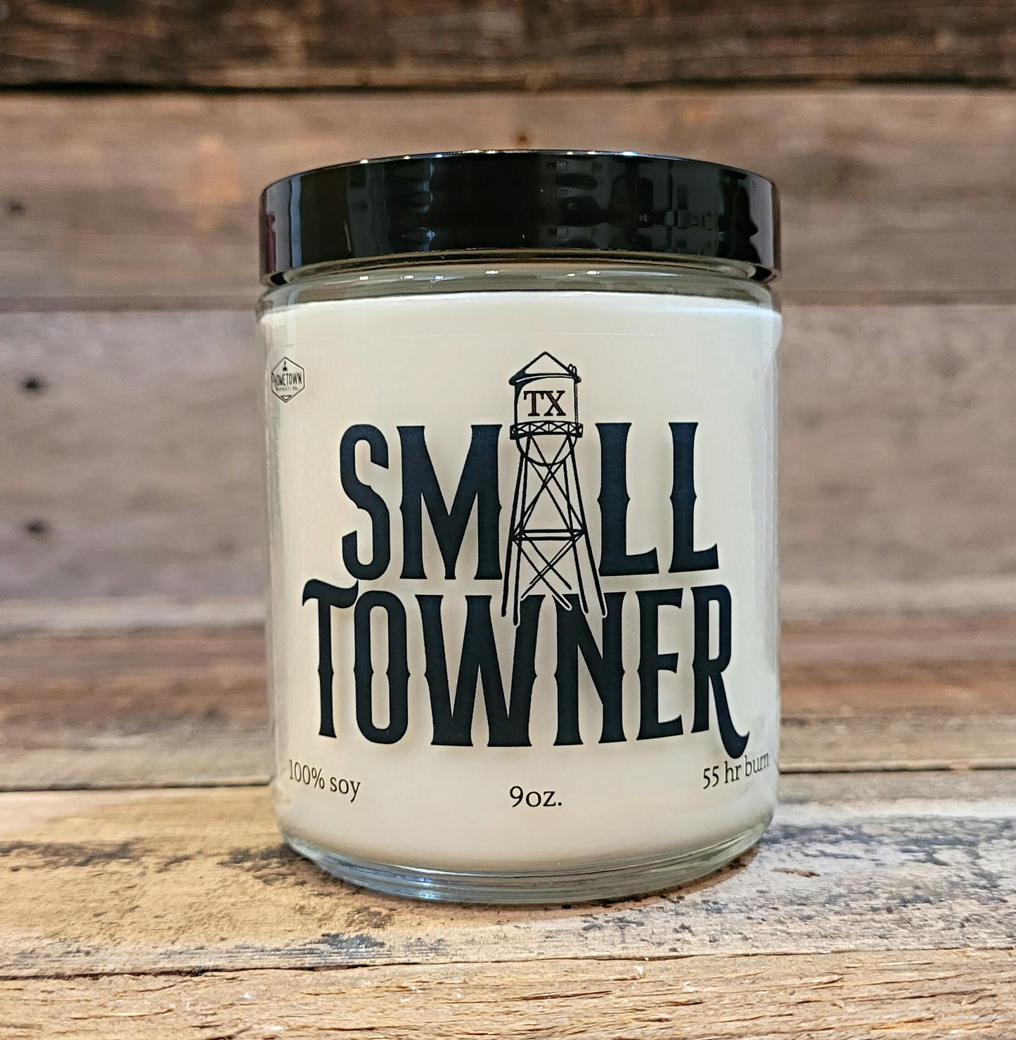 Small Towner Water Tower: 9 oz / Eucalyptus & Tea Leaves