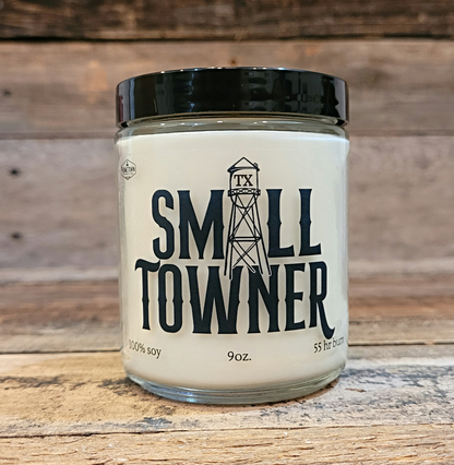 Small Towner Water Tower: 9 oz / Eucalyptus & Tea Leaves