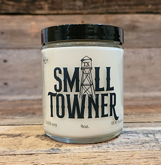 Small Towner Water Tower: 9 oz / Eucalyptus & Tea Leaves