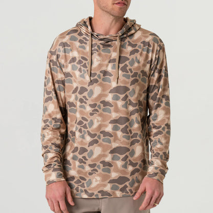 Burlebo Pintail Camo Performance Hoodie