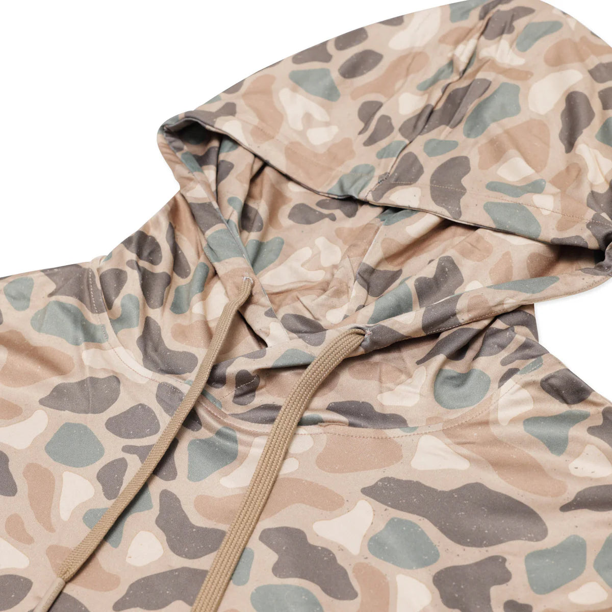 Burlebo Pintail Camo Performance Hoodie