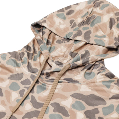 Burlebo Pintail Camo Performance Hoodie