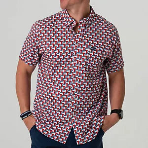Burlebo Texas Button Up