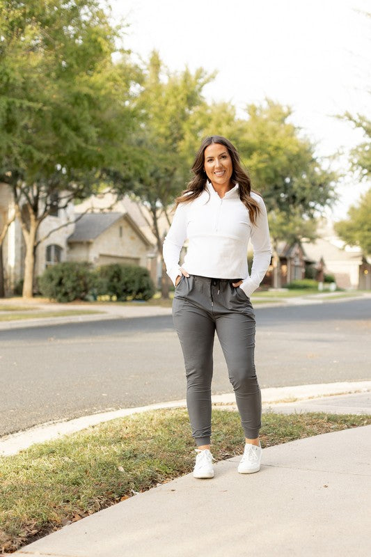 The Cindy Charcoal Joggers Round 2
