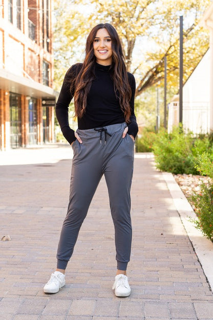 The Cindy Charcoal Joggers Round 2