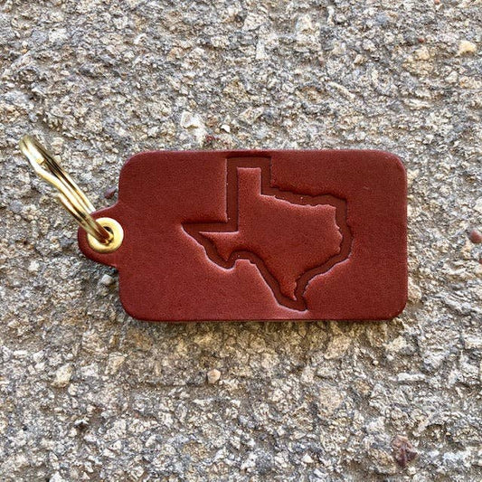 Callahan Texas Shape Key tag