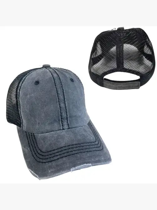 YOUR ZIP CODE/TOWN CUSTOMIZED HATS Square Design