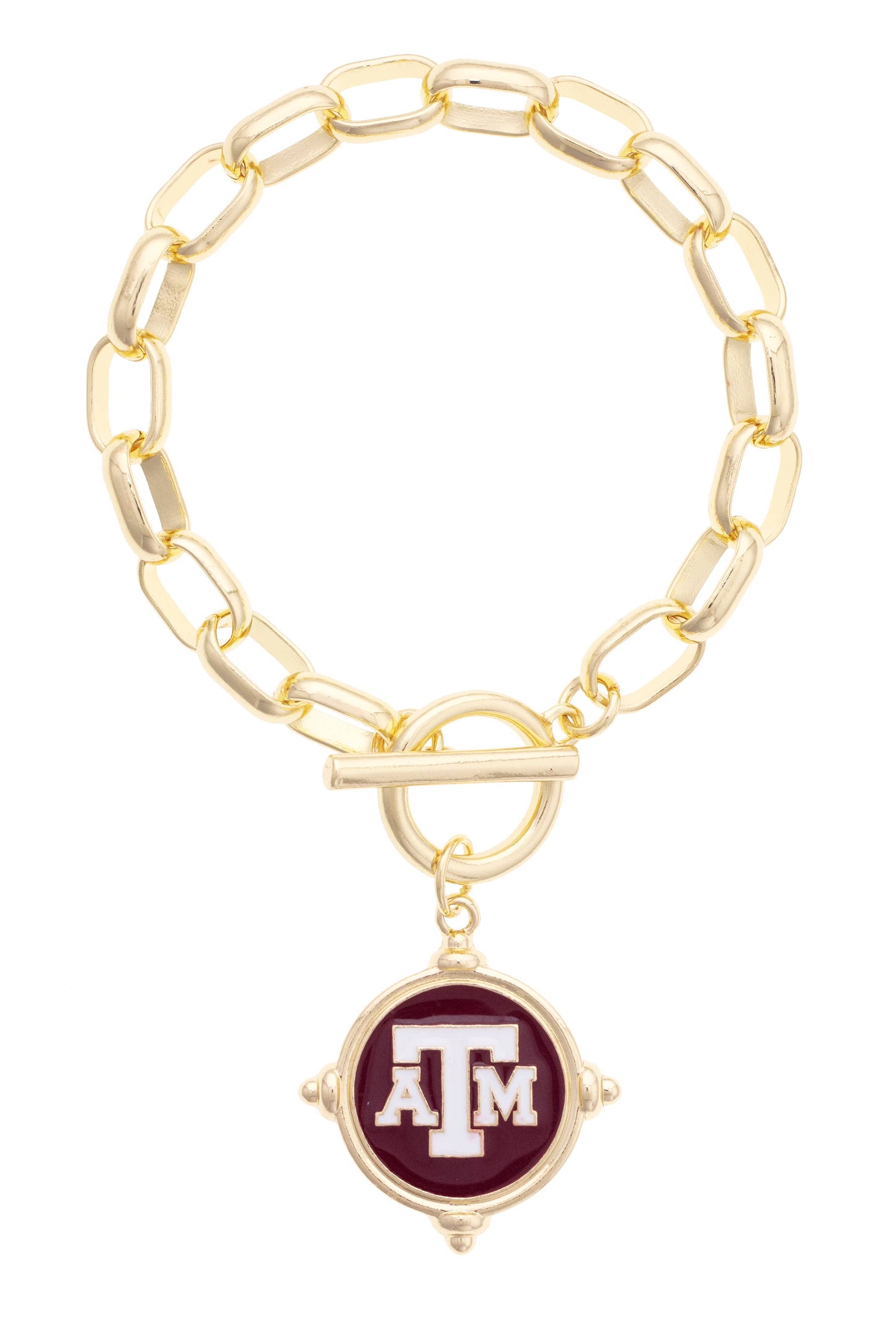 Texas A&M Aggies Intaglio Bracelet