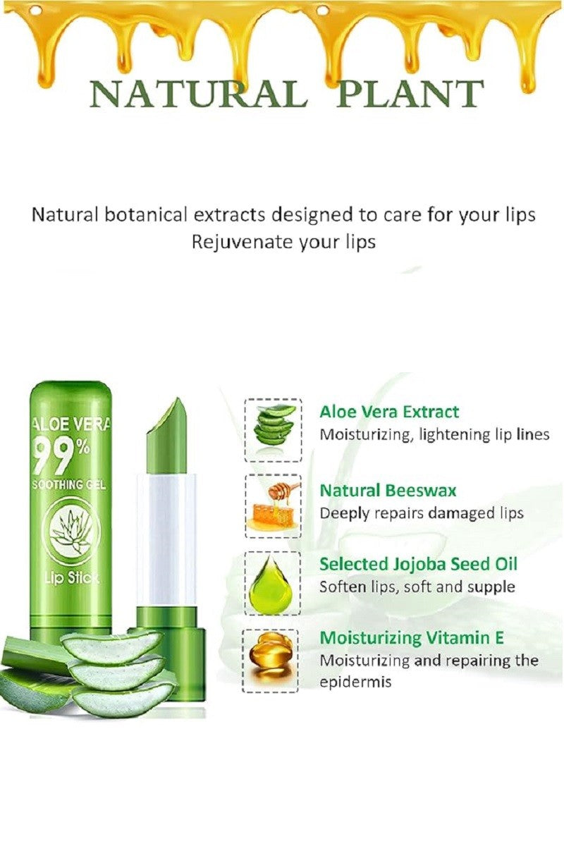 Aloe Vera Smoothing Moisture Lipstick