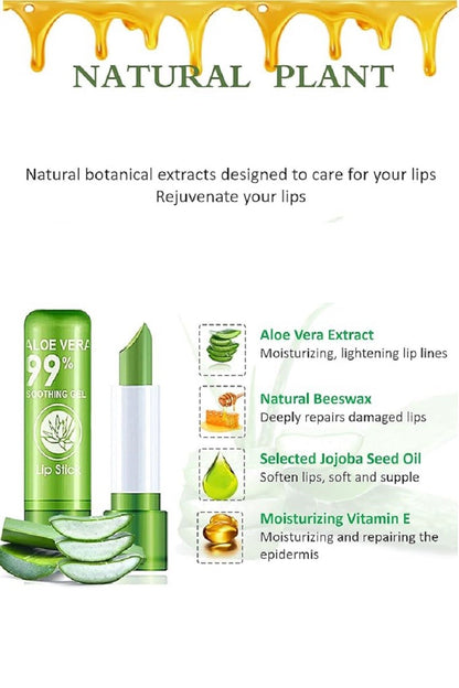 Aloe Vera Smoothing Moisture Lipstick