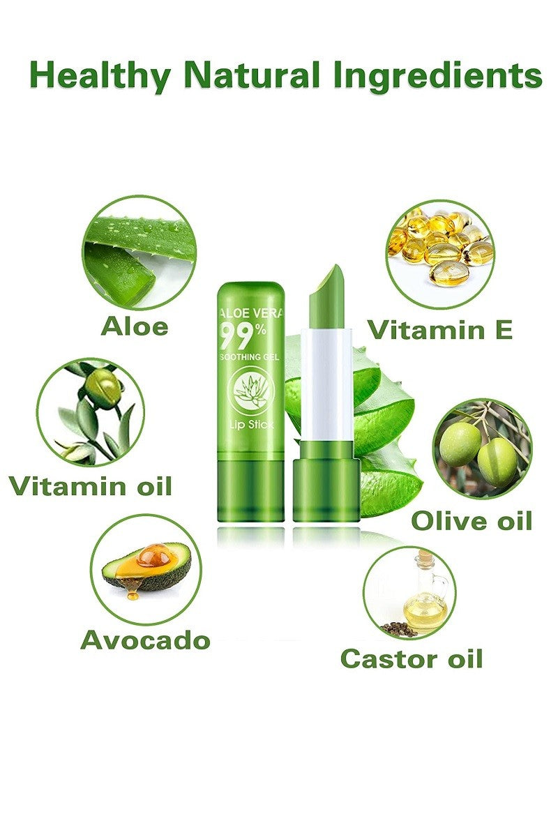 Aloe Vera Smoothing Moisture Lipstick