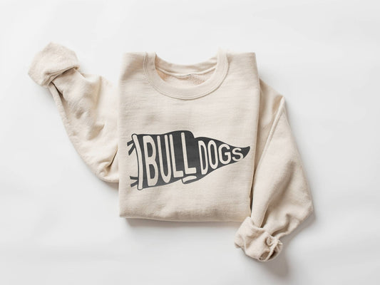 Vintage Team Spirit Game Day Tee/Sweatshirt