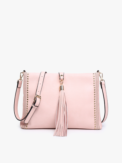 Marie Crossbody w/ Grommet Details