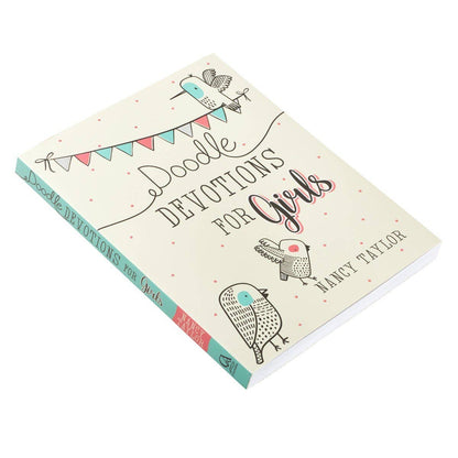 Kid Doodle Book Devotions for Girls