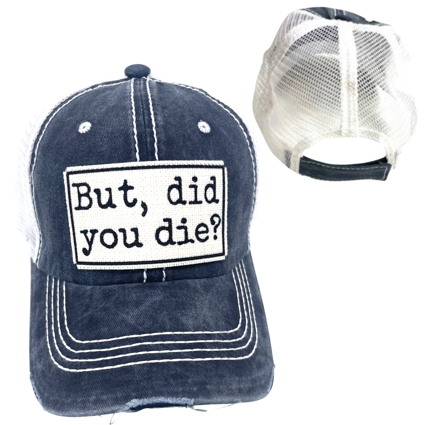 BUT DID YOU DIE? BALL CAP