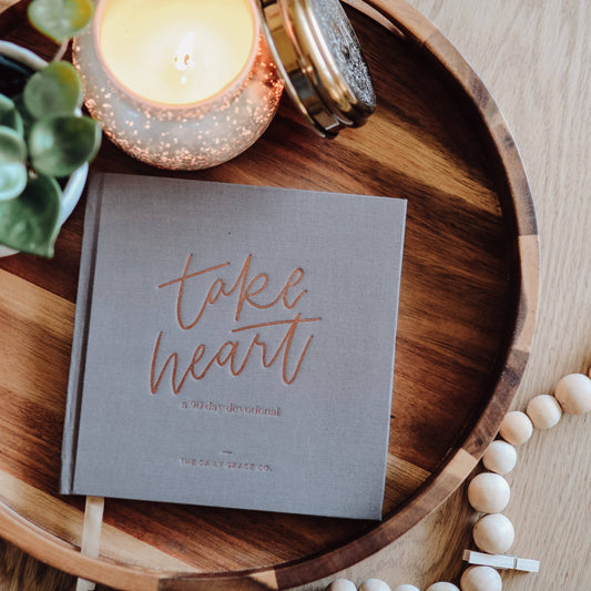 Take Heart Devotional | Coffee Table Book