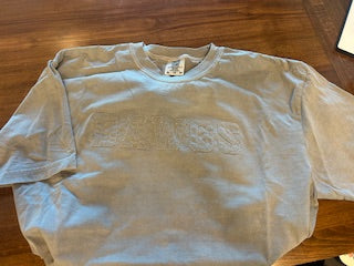 Grey Tone on Tone Dawg T-shirt