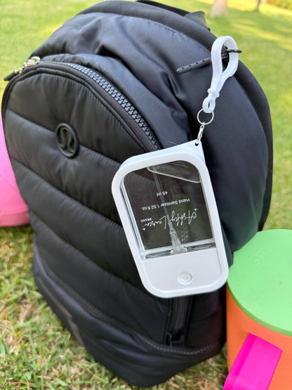 Hand Sanitizer Holder Keychain