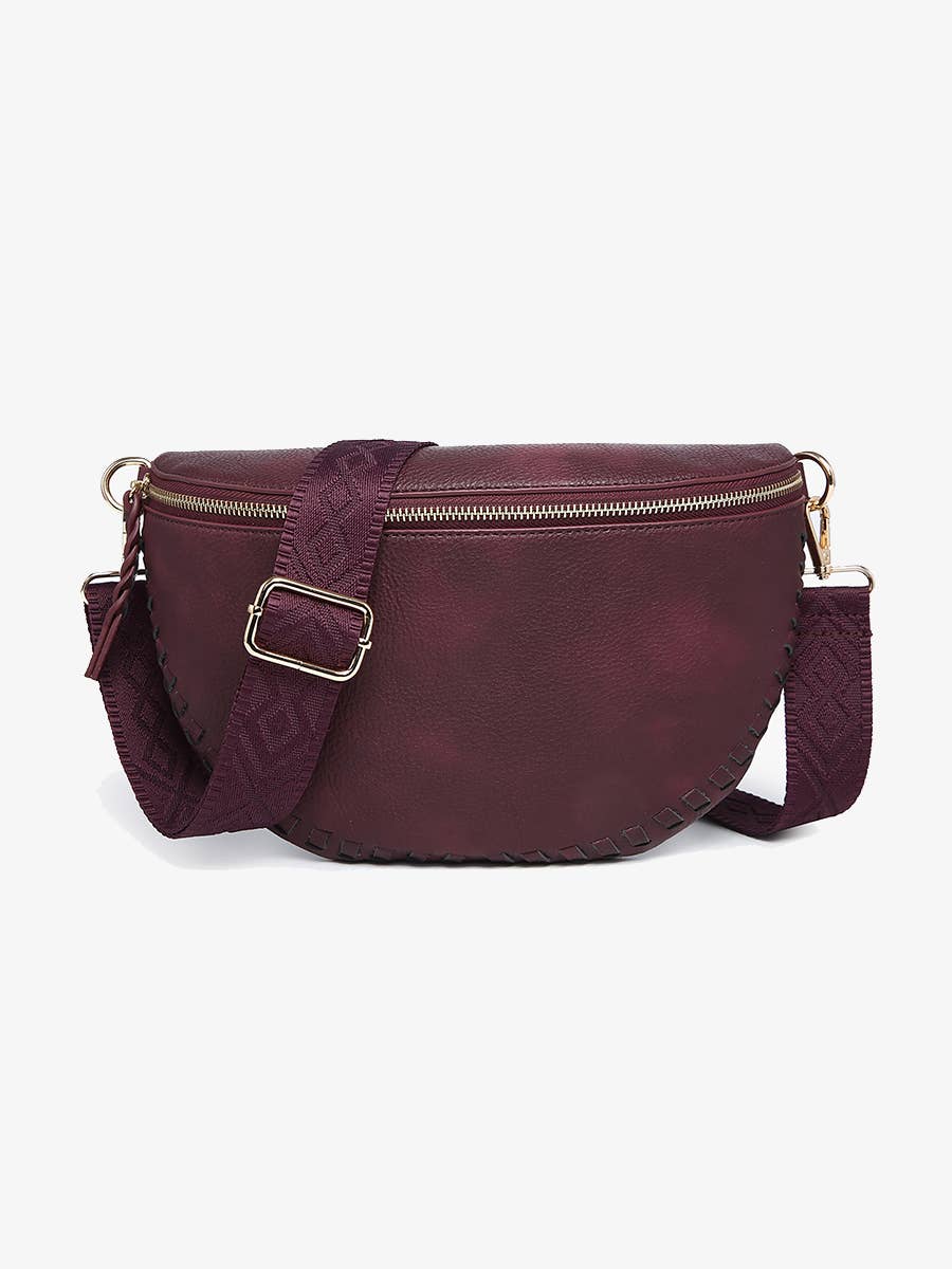 Janae Whipstitch Crossbody/Sling Bag | M2684