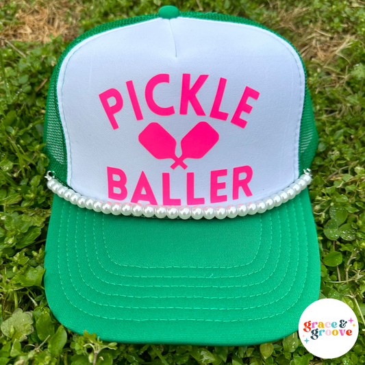 Pickle Baller Trucker