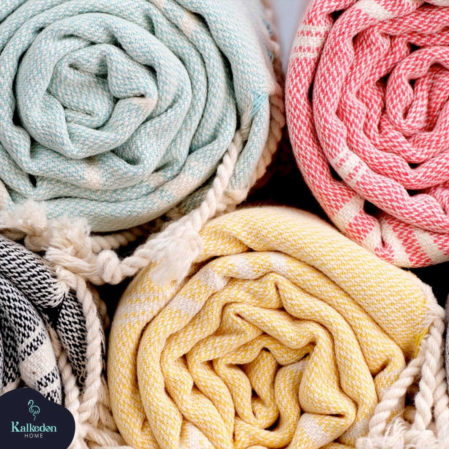 Sand Free Turkish Striped Beach Towel