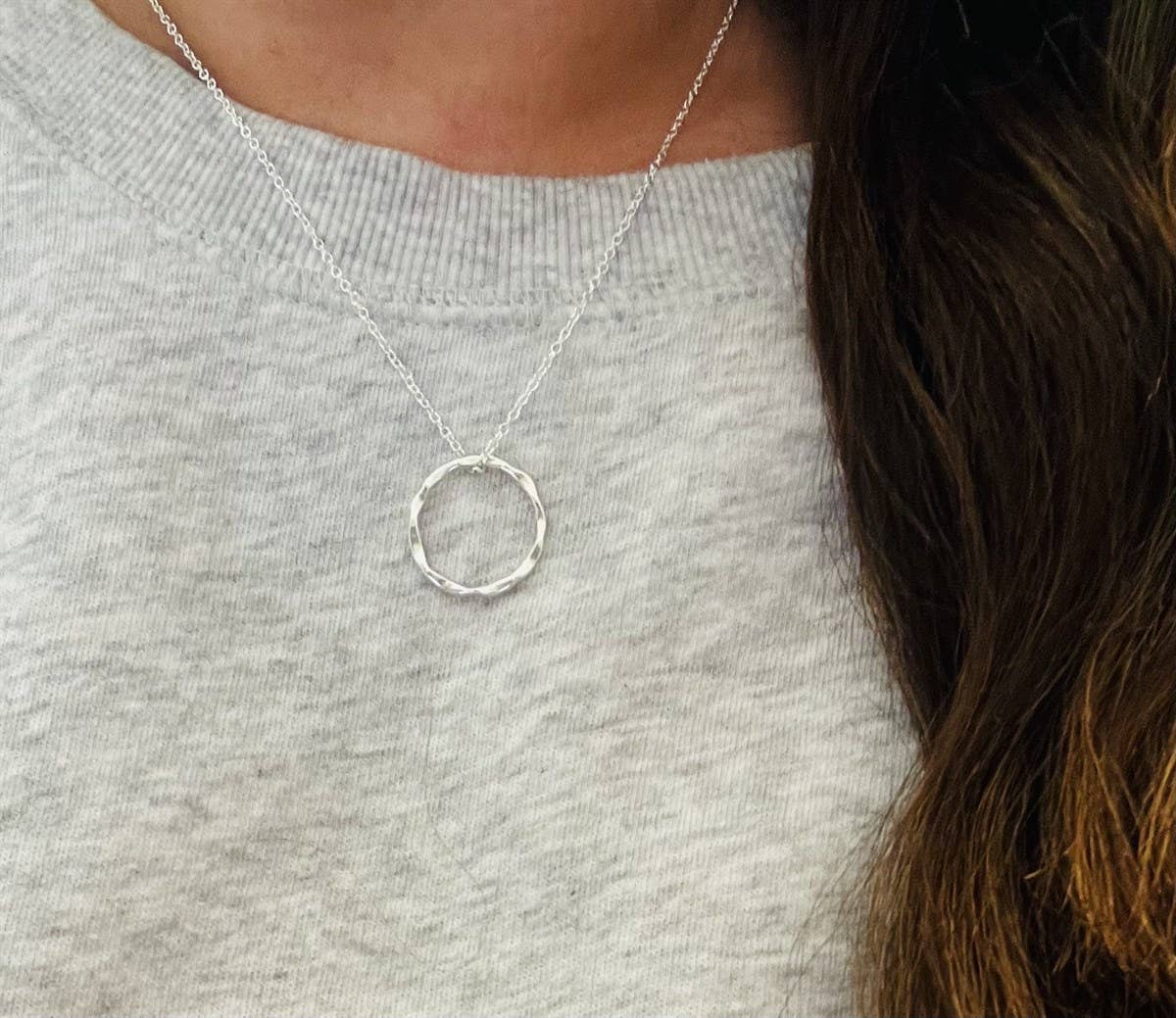 The Infinity Minimalist Everyday Necklace